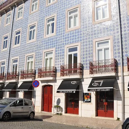 Apartment Fernando Pessoa Lissabon